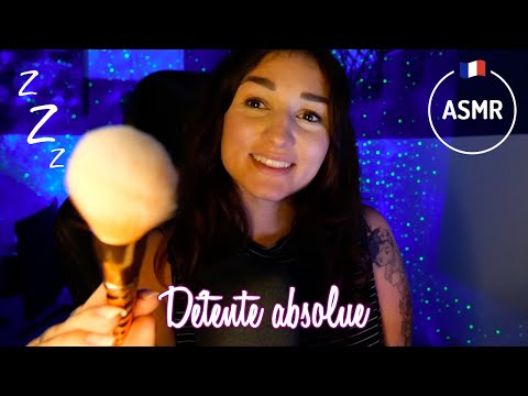 ASMR FRANCAIS : VIENS TE DETENDRE AVEC MOI 😴