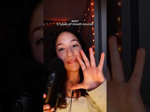 escoge tu tipo de mouth sound favorito 😎#asmr #tingles #mouthsounds