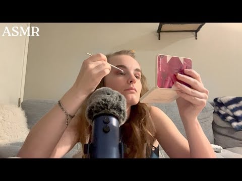 ASMR New Years Eve Makeup & Get Ready With Me