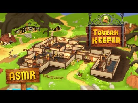 ASMR 🍺 The Tavern Simulation Game I've been WAITING FOR 🍻 Tavern Keeper