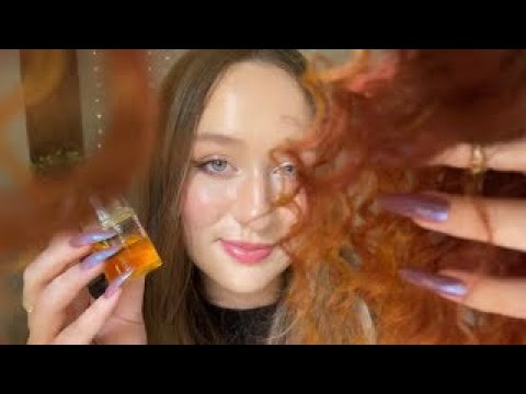 ASMR :) Hairplay & Scalp Massage (repost)