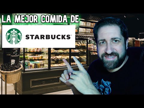 ASMR EATING | PROBANDO LA MEJOR COMIDA DE STARBUCKS