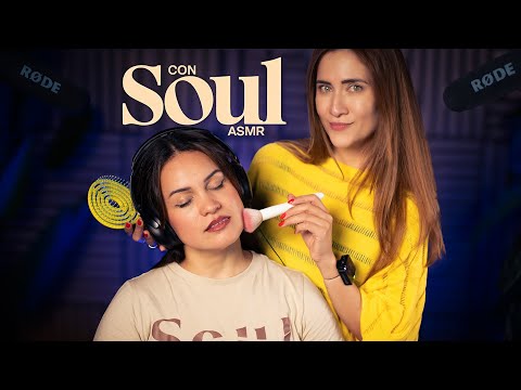 ASMR con SOUL ASMR (Atención Personal)