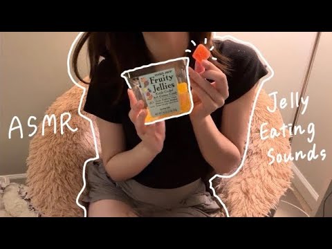 ASMR｜Jelly Eating Sounds（No talking）