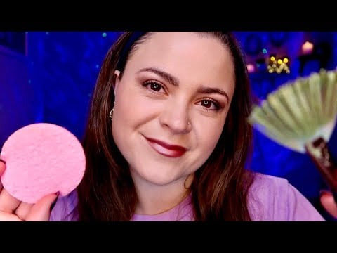 ASMR | Hair Brushing, Skincare & Scalp Massage Before Bed + Reading Ephesians 3-6