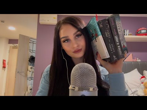 ASMR | The Books I Read in December 📚 (Close Up Whispers)