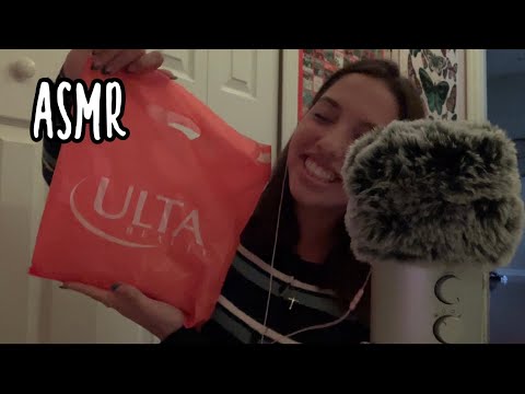 ASMR Ulta Haul :)