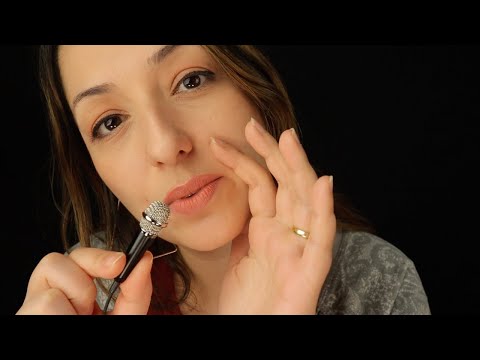 ASMR Mini Mic | Clicky Rambles | Quick life update, Apologies...