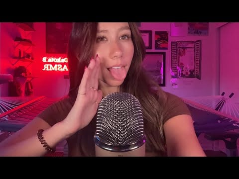 ASMR | Fast, Aggressive, and Unpredictable Mouth Sounds