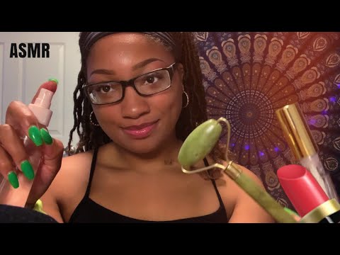 ASMR | Big sister does your makeup 💄 Role Play