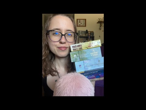 Oracle Card Readings ASMR Livestream!