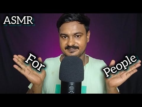 Can't Sleep? ASMR For People Who Need To SLEEP Right Now 