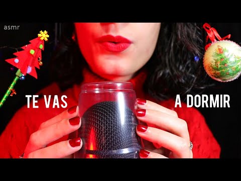 ASMR español para dormir ❤️[Cosquillas!] 🎄