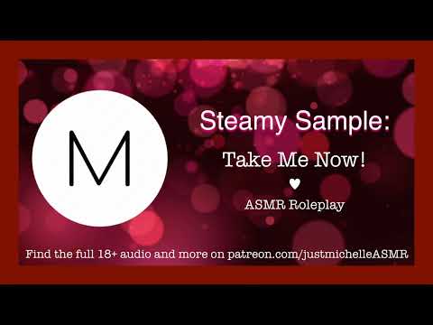 ASMR Steamy Roleplay: Take Me Now! [Hot Mom Takes You To Bed], [F4A (Yes, Really)], [Cuddling]