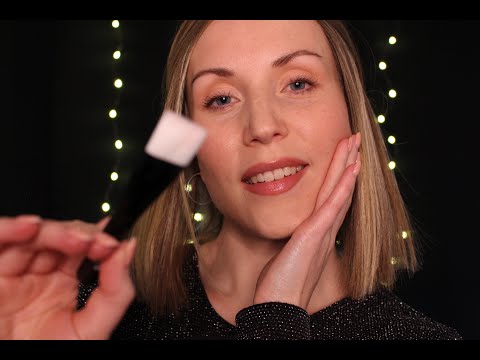 Nukahda Kasvohoitoon ASMR Finnish Roleplay