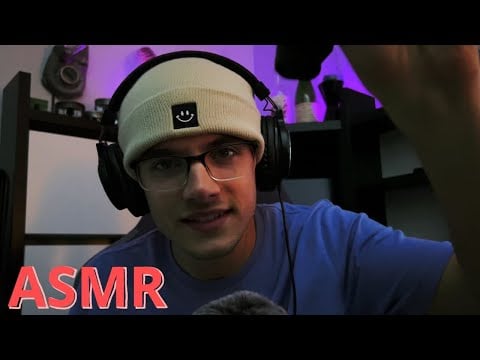 ASMR // 💤 Light Triggers and Comforting Whispers 🤗 (Close your eyes and fall asleep)