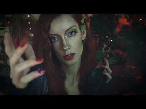 ASMR 🌿 Poison Ivy Is Obsessed with YOU 🌹 (Compliments, Affection, Personal Attention)