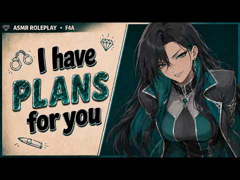 The Proposal of a Lifetime [ASMR] [F4A] [Captured] [Fdom] [Supervillain Speaker] [Assassin Listener]