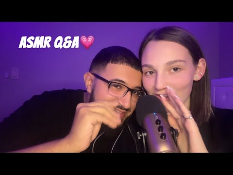 ASMR Q&A With My Boyfriend 💗