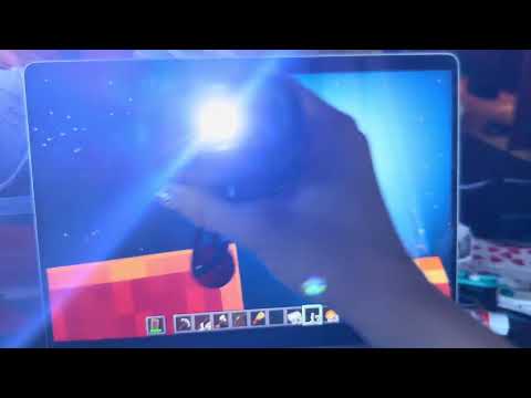 humble girl does epic minecraft world tour ASMR