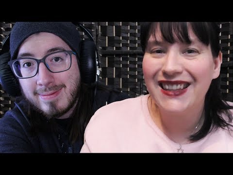 The Asmr Tap Off Battle! Minxlaura123 vs MrPuppeteer ASMR - Let the Tingles begin!