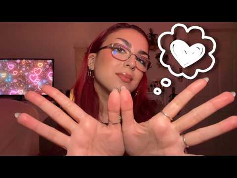 ASMR Healing Session ☆ (fast) scanning, aura check, negative energy plucking, energy rain