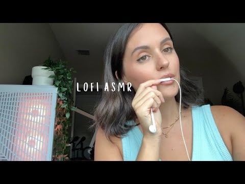 INTENSE Lo-Fi ASMR 🫠 Mouth Sounds on Apple Headphones for Extreme Tingles