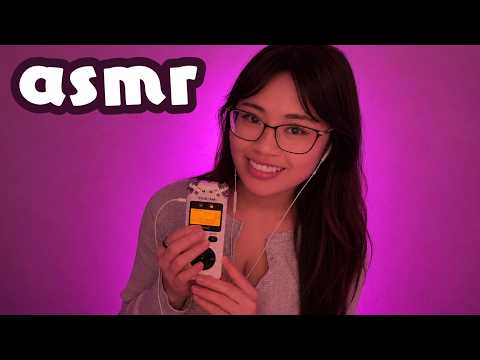ASMR Whisper Ramble With the Tascam