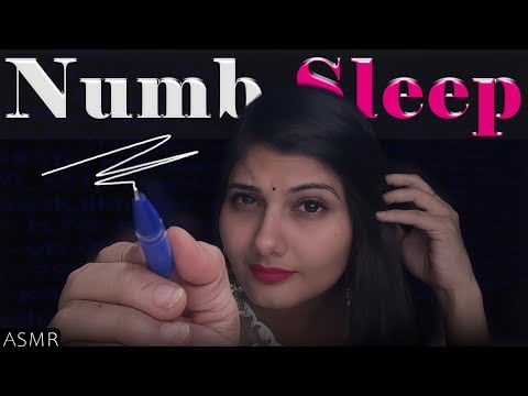 In 10 mins. Body Shuts Down Numb| Deep Sleep ASMR