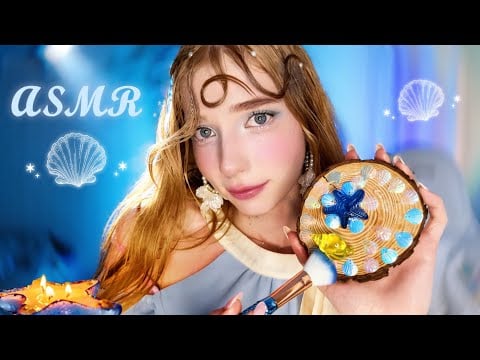 АСМР РУСАЛОЧКА 🫧Сниму с тебя земную усталость 🧜‍♀️🌊✨ шёпот, постукивание, звуки воды, для сна