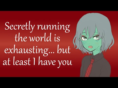 Lizard Person Girlfriend Is Tired From Running The Shadow Government (ASMR Roleplay) [F4A]