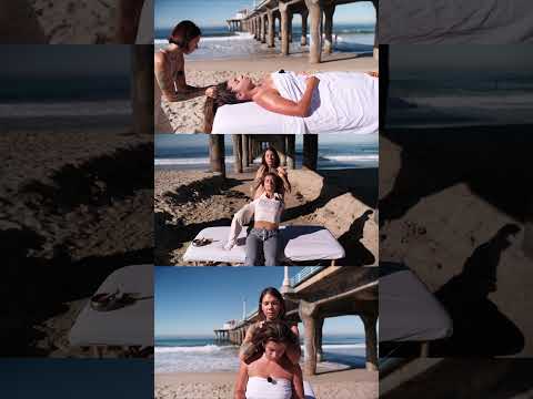 ASMR Beach Sounds | Scalp Soul Massage @Soul_flowvibe