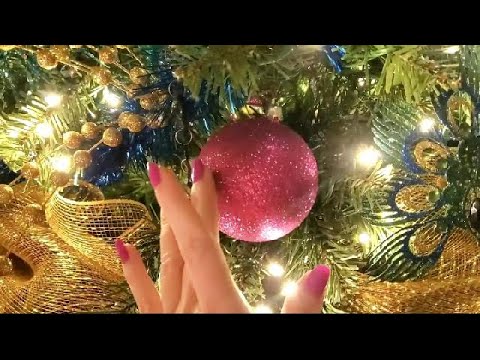 ASMR | House Tour Christmas Night & Day 2021 (Soft Spoken)