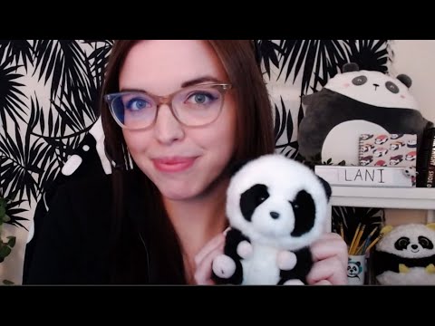 (ASMR) Panda Adoption Agency 🐼 📂 | Secretary & Office Triggers (Papers, Typing)