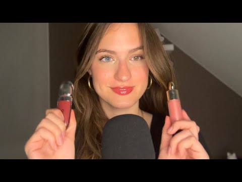 ASMR RP - Je te fais ma routine makeup 💅🏼 (bruits de bouche, visuel)