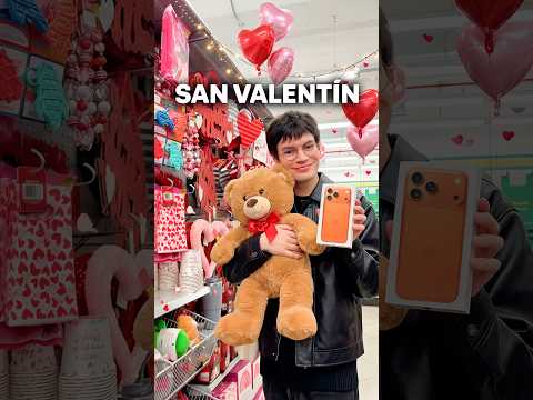 ESTO REGALE EN SAN VALENTÍN #asmr #sanvalentin #asmrsounds #humorvibes