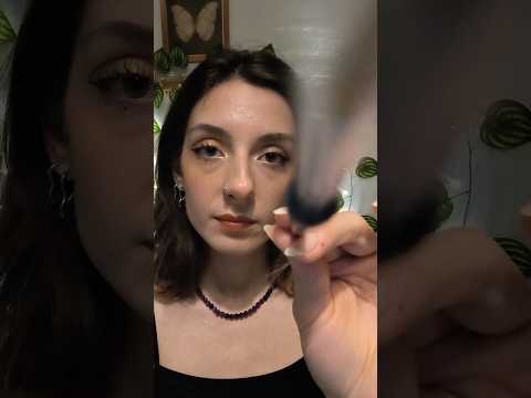 ASMR Brushing the Camera 📸