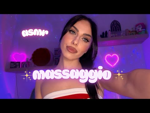 ASMR MASSAGGIO AGGRESSIVO PER FARTI DORMIRE