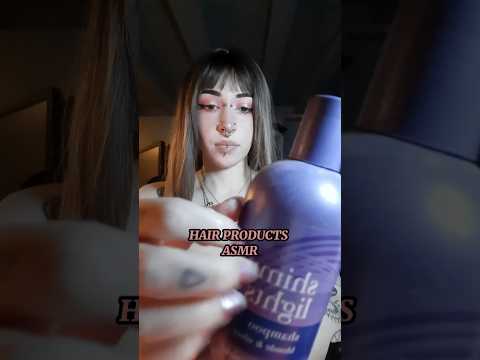 Hair Products ASMR