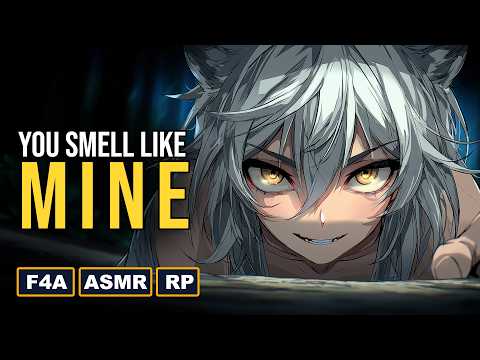 Your Dom Wolf Girl Claims You As Her Pack ASMR [Yandere] [Roleplay] [F4A]