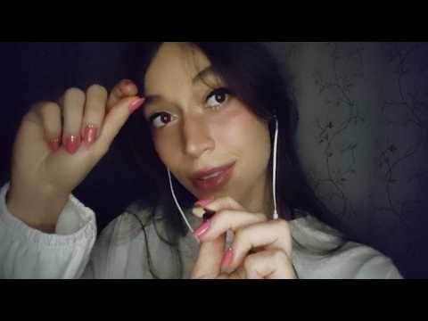 Desenhando no seu rosto com lápis - Apenas sons de lápis! Drawing on your face with pencil ASMR