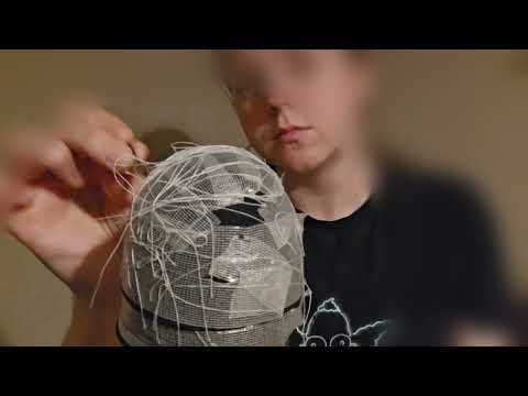 slowly picking your brain  🧠😴 extremely satisfying ASMR