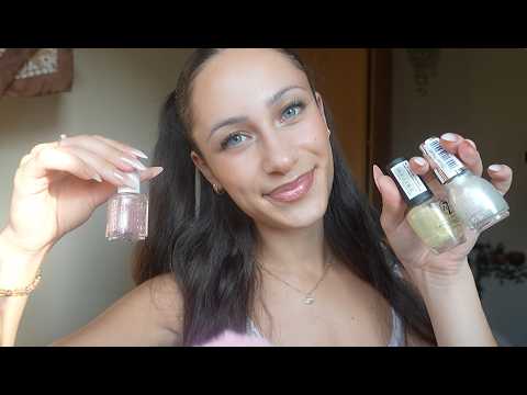 ASMR nail polish collection ₊˚⊹♡ show and tell