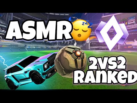 ASMR Français • CHUCHOTEMENS RELAXANTS EN RANKED 2vs2 sur ROCKET LEAGUE 😴✨️(+ triggers)