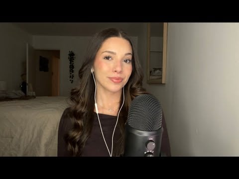 ASMR GIRL TALK | losing friendships, dating, hair care & more 🎀