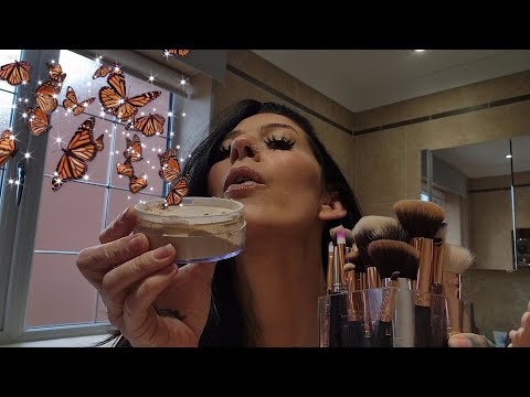 ASMR- (No Talking) GRWM Doing My Makeup 💄