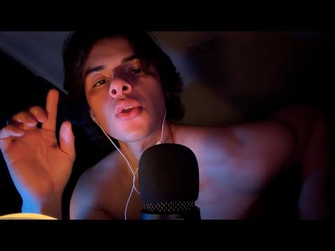 ASMR mouth sounds just for you