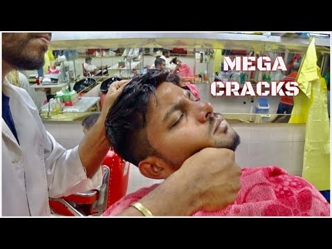 ASMR | Best Cracking Compilation Head Massage | ASMR BARBER MASSAGE 🇦🇪