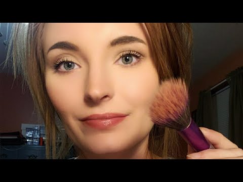 ASMR ♡First date makeup♡