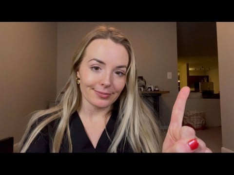 ASMR Cranial Nerve Exam